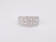 Bague 54 Bague en or blanc avec diamants 1,00 carat 58 Facettes 2188