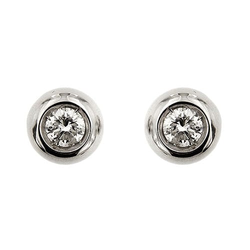 Boucles d'oreilles Boucles d'oreilles à tige en diamant de 0,40 ct 58 Facettes 36841