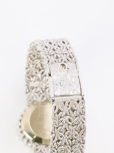 Montre OMEGA Constellation - Montre or blanc diamants lapis-lazuli 58 Facettes 1153.3