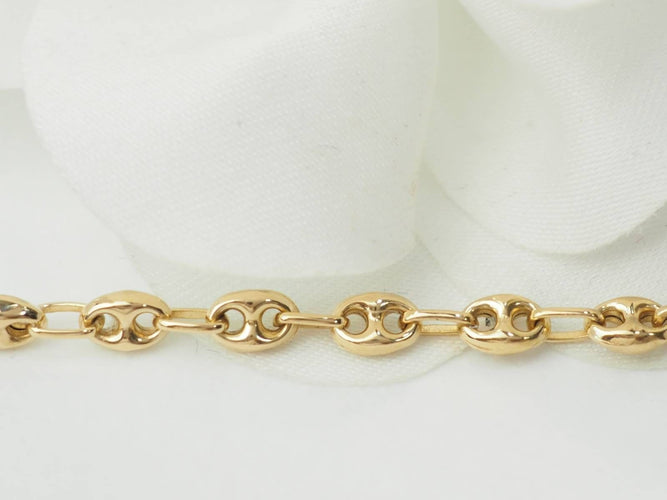 Collier Collier maille grain de café 58 Facettes 33395