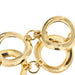 Bracelet Vintage gold bracelet 58 Facettes 33403