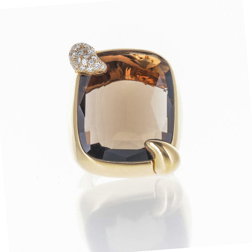 Bague 52 Bague Portrait Pomellato en or rose et diamants 58 Facettes 2.18497