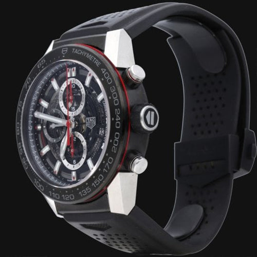 Montre Tag Heuer Montre Carrera Calibre Heuer 01 58 Facettes MT42692