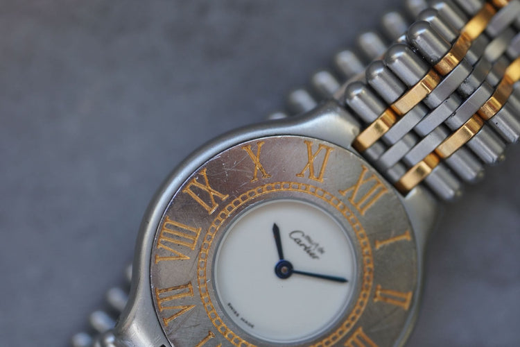 Montre Cartier Must 21 123000P 58 Facettes