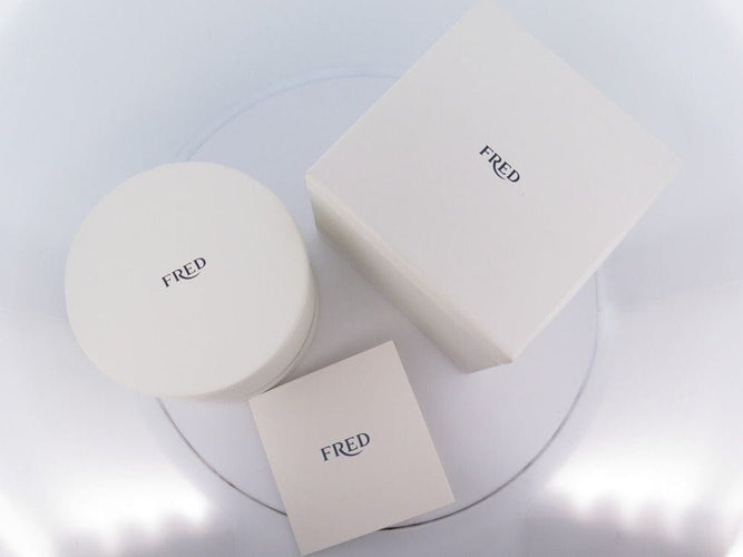 Collier collier FRED pretty woman xs en or blanc et diamant 58 Facettes 259314