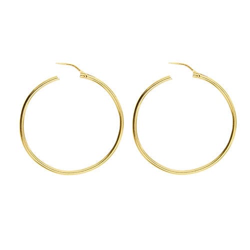 Boucles d'oreilles Boucles d'oreilles créoles 58 Facettes 38413