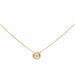 Collier Collier Or rose Diamant 58 Facettes 579113RV