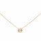 Collier Collier Or rose Diamant 58 Facettes 579113RV