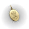 Pendentif Pendentif Ave Maria Aigle en or 18 carats, style victorien, gravé à la main 58 Facettes A2004L