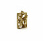 Pendentif Pendentif vintage Adam et Ève en or 14 carats avec rubis et perle 58 Facettes