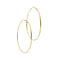 Boucles d'oreilles Grandes boucles d'oreilles créoles 58 Facettes 29276