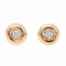 Boucles d'oreilles Boucles d'oreilles Or rose Diamant 58 Facettes 579233RV