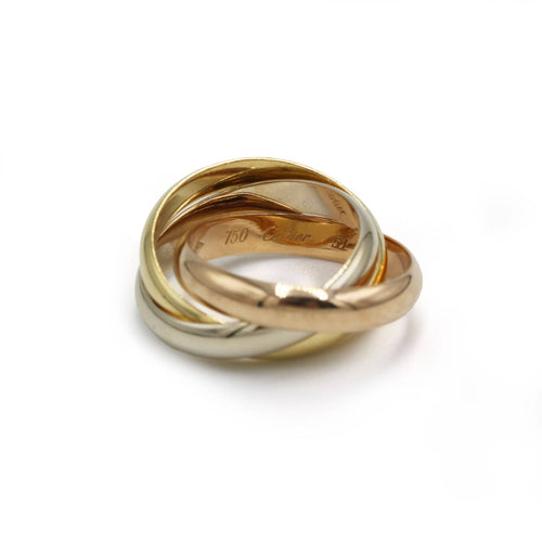 Bague 53 Bague Trinity 1997 - CARTIER 58 Facettes 260021R