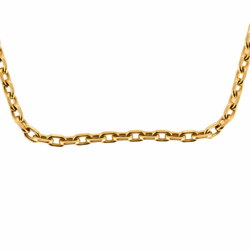 Collier Chaine maille forcat or jaune 58 Facettes ARL0663