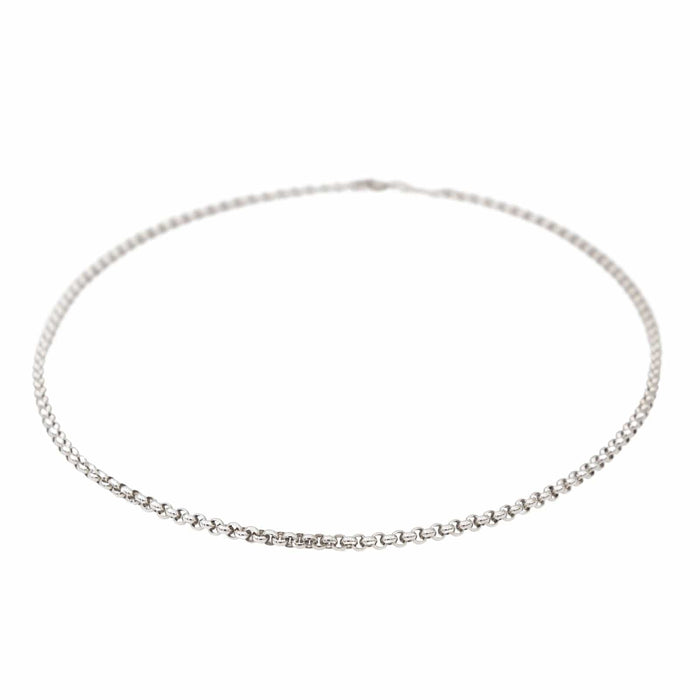 Collier Chopard Collier Or blanc 58 Facettes 2974543CN