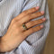 Bague 52 CARTIER - Bague Émeraude Corinthe 58 Facettes 22773