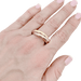 Bague 66 Bague Cartier "Trinity" trois ors. 58 Facettes 34186