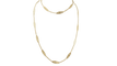 Collier Collier filigrane en or jaune 58 Facettes 32554