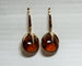 Boucles d'oreilles Paire de Boucles d'Oreilles signées "Pomellato" Or rose et Quartz de Madère 58 Facettes A11522