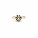 Bague 54 Solitaire or blanc diamants 58 Facettes 22-GS28772