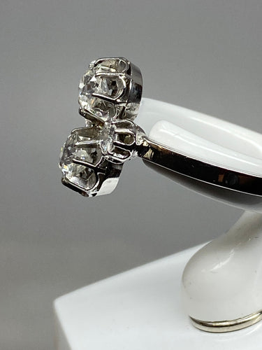 Bague Toi & Moi diamants vers 1930