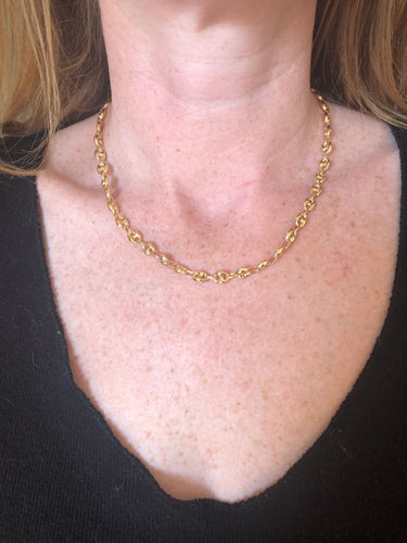 Collier Chaîne en Or Jaune 58 Facettes ChAu01