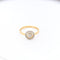 Bague 48 Bague or jaune et diamants 58 Facettes 30093
