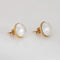 Boucles d'oreilles Boucles d'oreilles Tiffany & Co, perles Mabe 13 mm, Paloma Picasso, vintage, or 18 carats, vers 1984 58 Facettes G13706