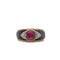 Bague Bague rubis framboise 58 Facettes REF2220