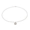 Collier Collier Or blanc Diamant 58 Facettes 3462751CN