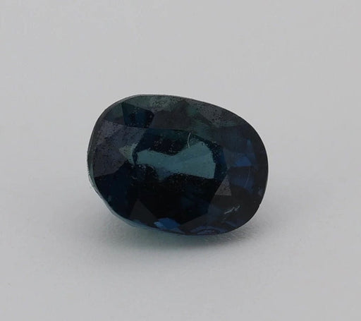 Gemstone Saphir bleu 1.04cts non chauffé certificat 58 Facettes 450