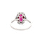 Bague 58 Bague or et pierre rose 58 Facettes BO/230126
