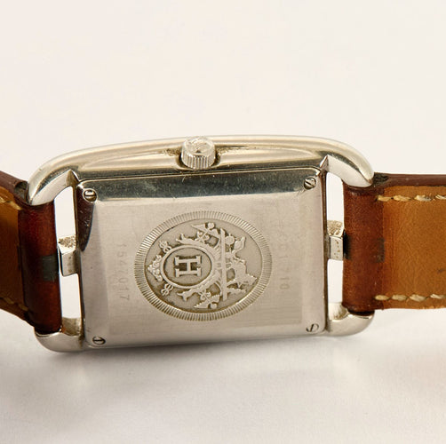 Montre Hermès - Montre Cape Cod - Grand modèle 58 Facettes