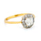 Bague 54 Bague à grappes de diamants 58 Facettes DA0A78C4E3B04192AB8402DE9F5A958D