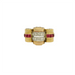 Bague 55 Bague Tank en diamant vers 1940 58 Facettes