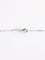 Collier Collier diamant barrette verticale or blanc 58 Facettes 1094.2