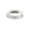 Bague 58 Alliance avec diamants noirs 58 Facettes 28390
