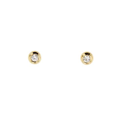 Boucles d'oreilles Boucles d'oreilles à tige en diamant de 0,36 ct 58 Facettes 37876