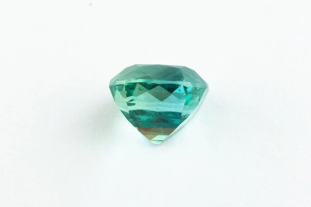 Gemstone Tourmaline bleu lagon 3.93cts certificat ALGT 58 Facettes 434