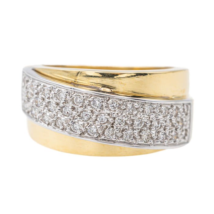 Bague 54 Bague Or jaune Diamant 58 Facettes 3308123CN