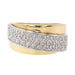 Bague 54 Bague Or jaune Diamant 58 Facettes 3308123CN