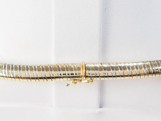 Collier Collier Cartier Tubogas 2 ors 58 Facettes 33081