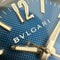 Montre Bulgari - Montre Octo Roma automatique 41 mm cadran bleu full set 58 Facettes