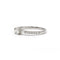 Bague 53.5 Bague - Or blanc et diamants 58 Facettes 1121
