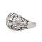 Bague 55 Bague Or blanc Diamant 58 Facettes 3383918CN