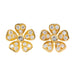 Boucles d'oreilles Boucles d'oreilles Puces Or jaune Diamant 58 Facettes 2844670CN