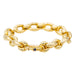 Bracelet Caplain Saint André Bracelet Or jaune Saphir 58 Facettes 3432360CN