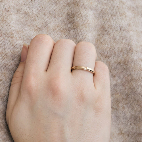 Bague 55 BAGUE ALLIANCE CARTIER OR JAUNE 58 Facettes BO/240030//