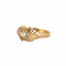 Bague 59 Bague OR ZIRCONIUM 58 Facettes BO/230085
