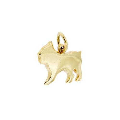Pendentif DODO - Pendentif chien en or jaune 58 Facettes 21785